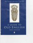cover - guide to old english - mitchell