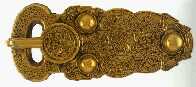 sutton hoo swedish-style east anglian great gold buckle