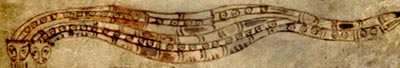 fr. Nowell codex - Wonders of the East f.096-98v